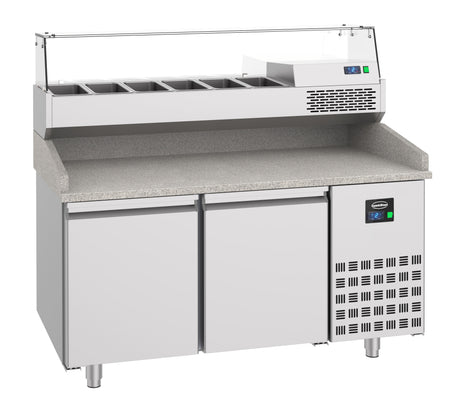 Combisteel Pizzatheke 2 Türen - 7489.5220