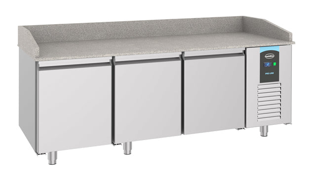 Combisteel Pizza Counter 3 Doors - 7489.5225  Combisteel