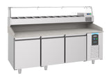 Combisteel Pizza Counter 3 Doors - 7489.5225