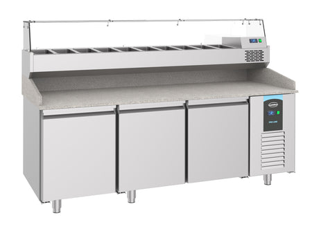 Combisteel Pizza Counter 3 Doors - 7489.5225