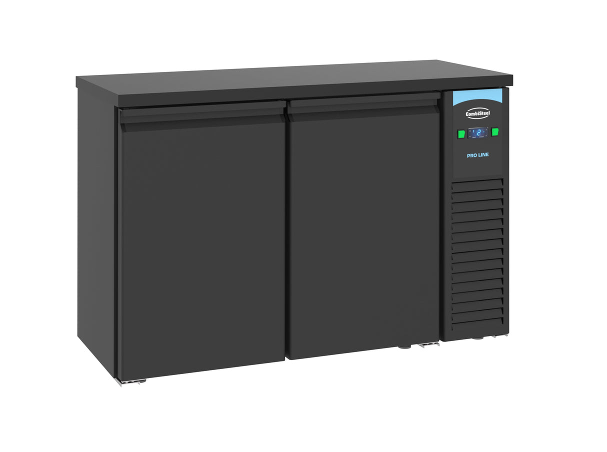 Combisteel Barcooler Black 2 Doors - 7489.5270  Combisteel