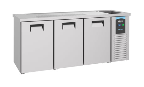 Combisteel Beer Counter 3 Doors 1R - 7489.5330  Combisteel