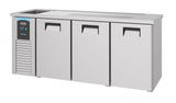 Combisteel Beer Counter 3 Doors 1L - 7489.5335  Combisteel