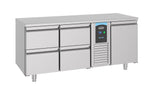 Combisteel 700 Refrigerated Counter 1 Door And 4 Drawers Monoblock - 7489.5365  Combisteel