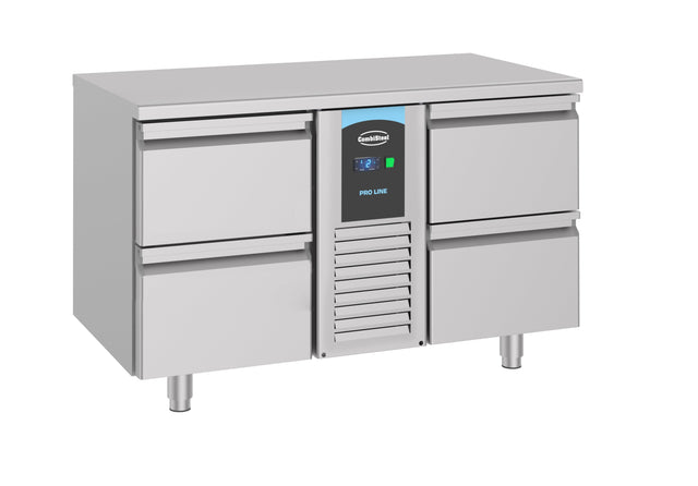 Combisteel 700 Refrigerated Counter 4 Drawers Monoblock - 7489.5375  Combisteel