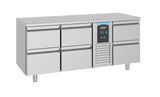 Combisteel 700 Refrigerated Counter 6 Drawers Monoblock - 7489.5380  Combisteel