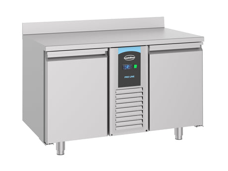 Combisteel 700 Refrigerated Counter Upstand 2 Doors Mono Block - 7489.5400  Combisteel