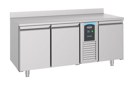 Combisteel 700 Refrigerated Counter Upstand 3 Doors Mono Block - 7489.5405  Combisteel