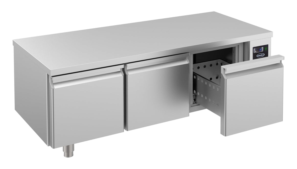 Combisteel Refrigerated Counter 600 Height 3 Drawers - 7489.5480  Combisteel