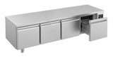 Combisteel Refrigerated Counter 600 Height 4 Drawers - 7489.5482  Combisteel