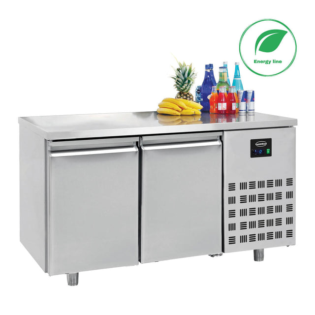 Combisteel 700 Refrigerated Counter 2 Doors - 7489.5500  Combisteel