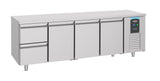 Combisteel 700 Refrigerated Counter 3 Doors 2 Drawers - 7489.5525  Combisteel