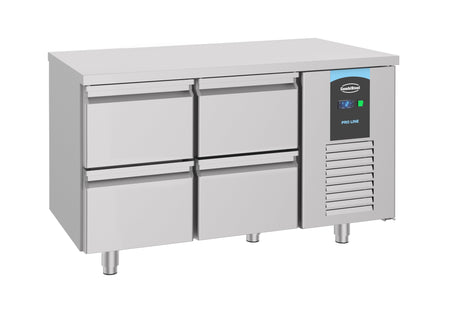 Combisteel 700 Refrigerated Counter 4 Drawers - 7489.5540  Combisteel