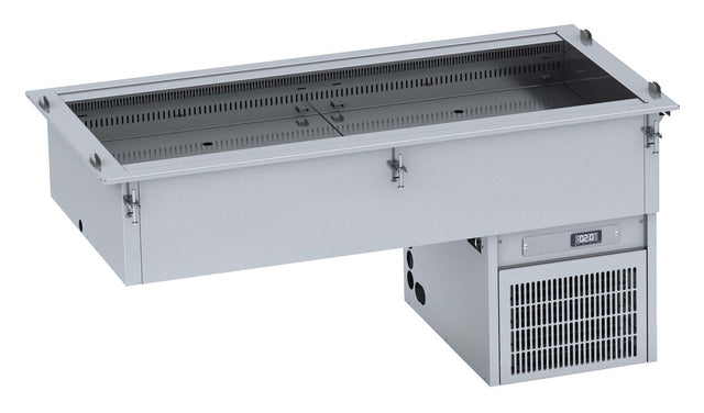 Combisteel Drop-In Refrigerated Unit Ventilated 2/1 - 160mm - 7495.0070  Combisteel