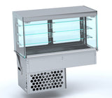 Combisteel Drop-In Cubic Refrigerated Display - Closed 5/1 - 7495.0130  Combisteel