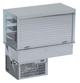 Combisteel Drop-In Cubic Refrigerated Display Wall Model - Blinds 5/1 - 7495.0190  Combisteel