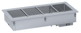 Combisteel Drop-In Bain-Marie Unit 4/1 - Manual Water Filling - 7495.0320  Combisteel