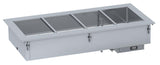 Combisteel Drop-In Bain-Marie-Einheit 3/1 - Automatische Wasserbefüllung - 7495.0290