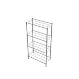 CUBO Chrome Wire Shelving Unit 4 Tier 750x350x1500mm CS-CR750