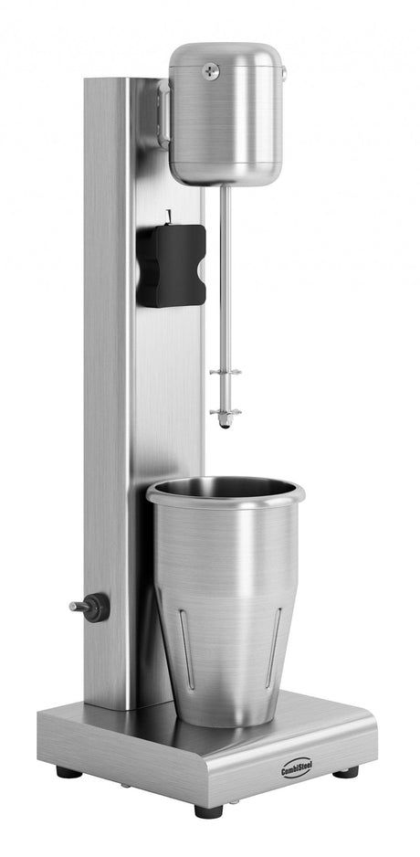 Combisteel Single Head Twin Speed Milkshake Mixer - 7518.0100 Milkshake Makers Combisteel   