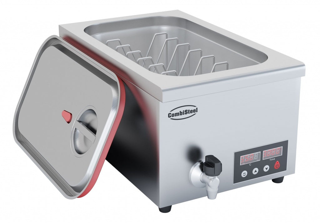 Combisteel 24 Litre Unstirred Digital Sous Vide Bath - 7518.0110 Unstirred Digital Baths Combisteel   