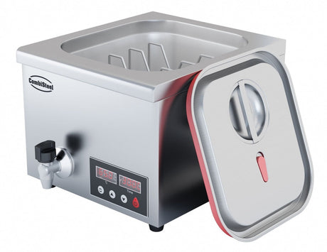 Combisteel 16 Litre Unstirred Digital Sous Vide Bath - 7518.0115 Unstirred Digital Baths Combisteel   