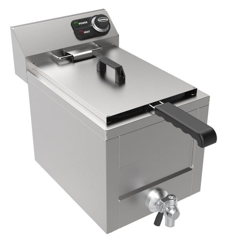 Combisteel Electric Counter Top Fryer Single Tank 8 Litre - 7518.0200 Countertop Electric Fryers Combisteel   