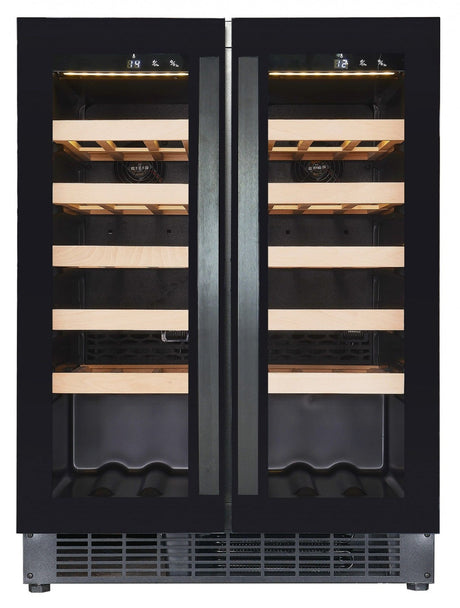 Combisteel Single Door Dual Temp Wine Cooler 40 Bottle Capacity - 7525.0030 Wine Coolers Combisteel   