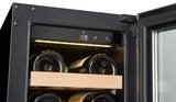 Combisteel Wine Cooler 50L Single Zone - 7525.0015