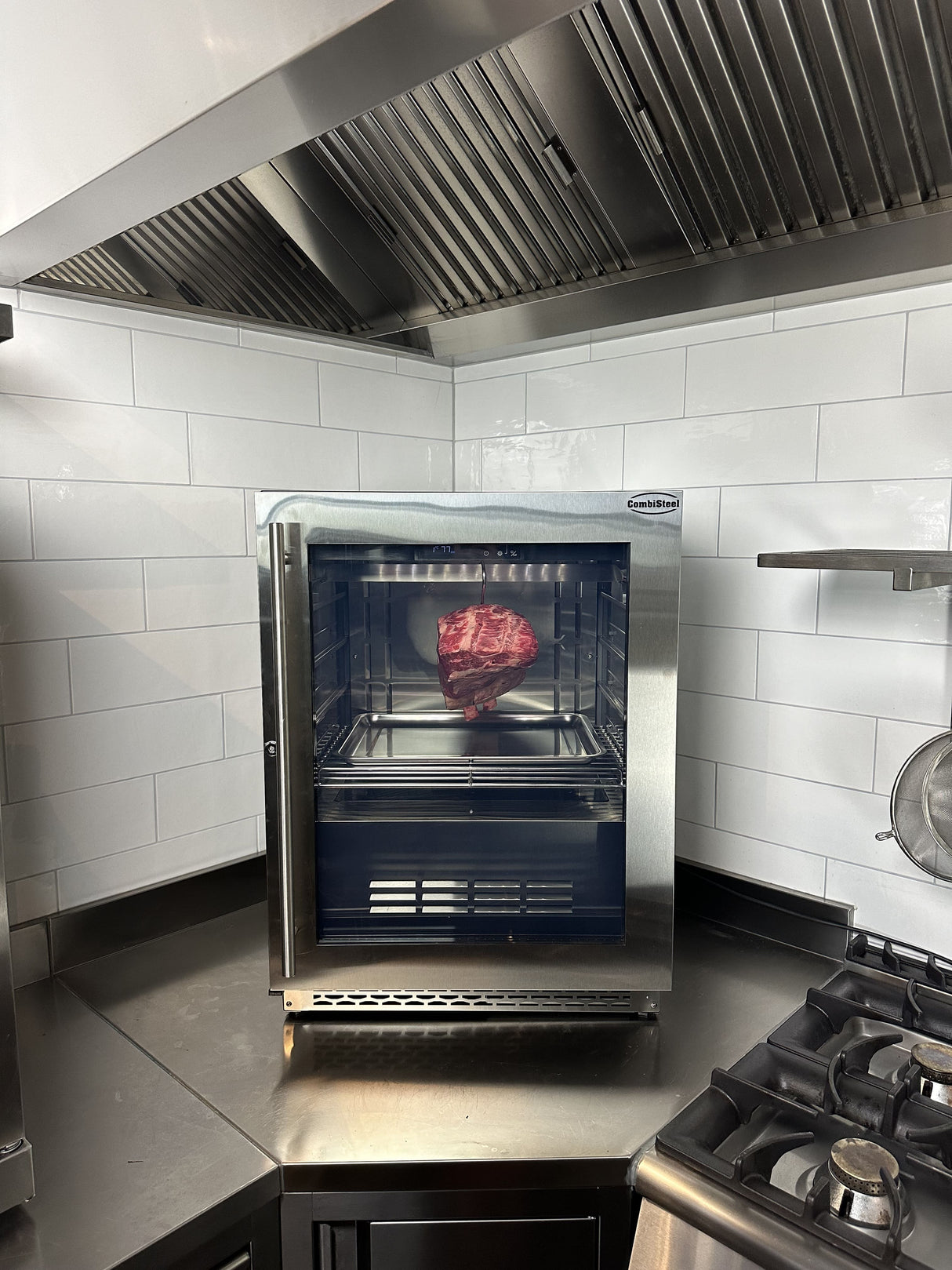 Combisteel Dry Age-kast 127L - 7525.0100