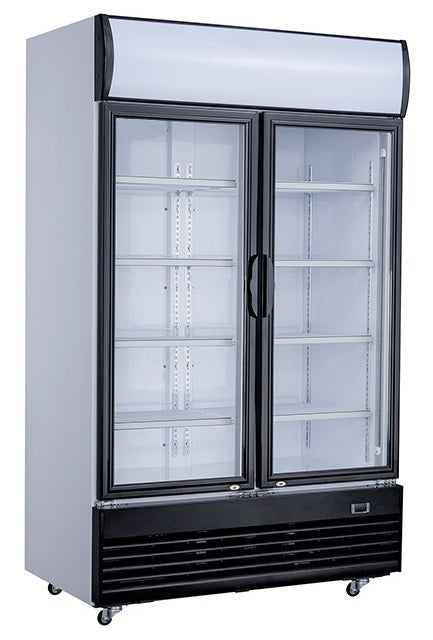 Combisteel Refrigerator 2 Glass Doors 800L - 7527.0100