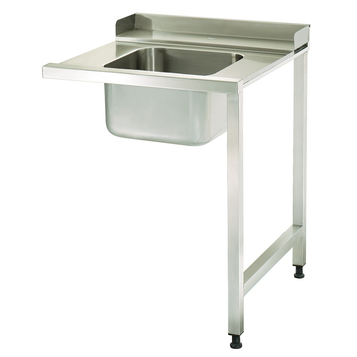 Maxima  Dishwasher Table - 90 x 75cm - Right- with Sink and Storage Shelf  - 09201043