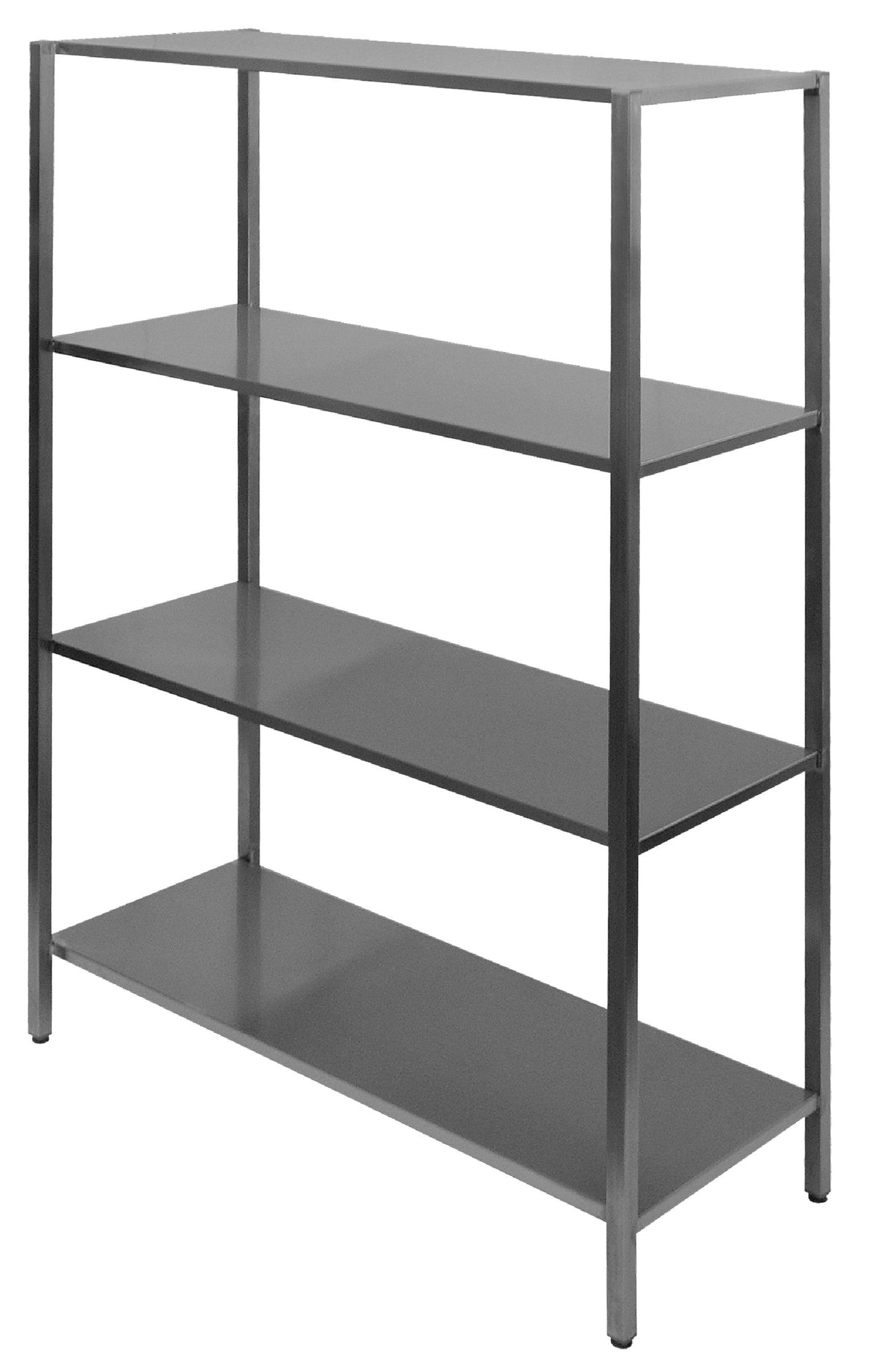 Combisteel Shelf Units 4 Levels - 7839.0300 Chrome Wire Shelving and Racking Combisteel