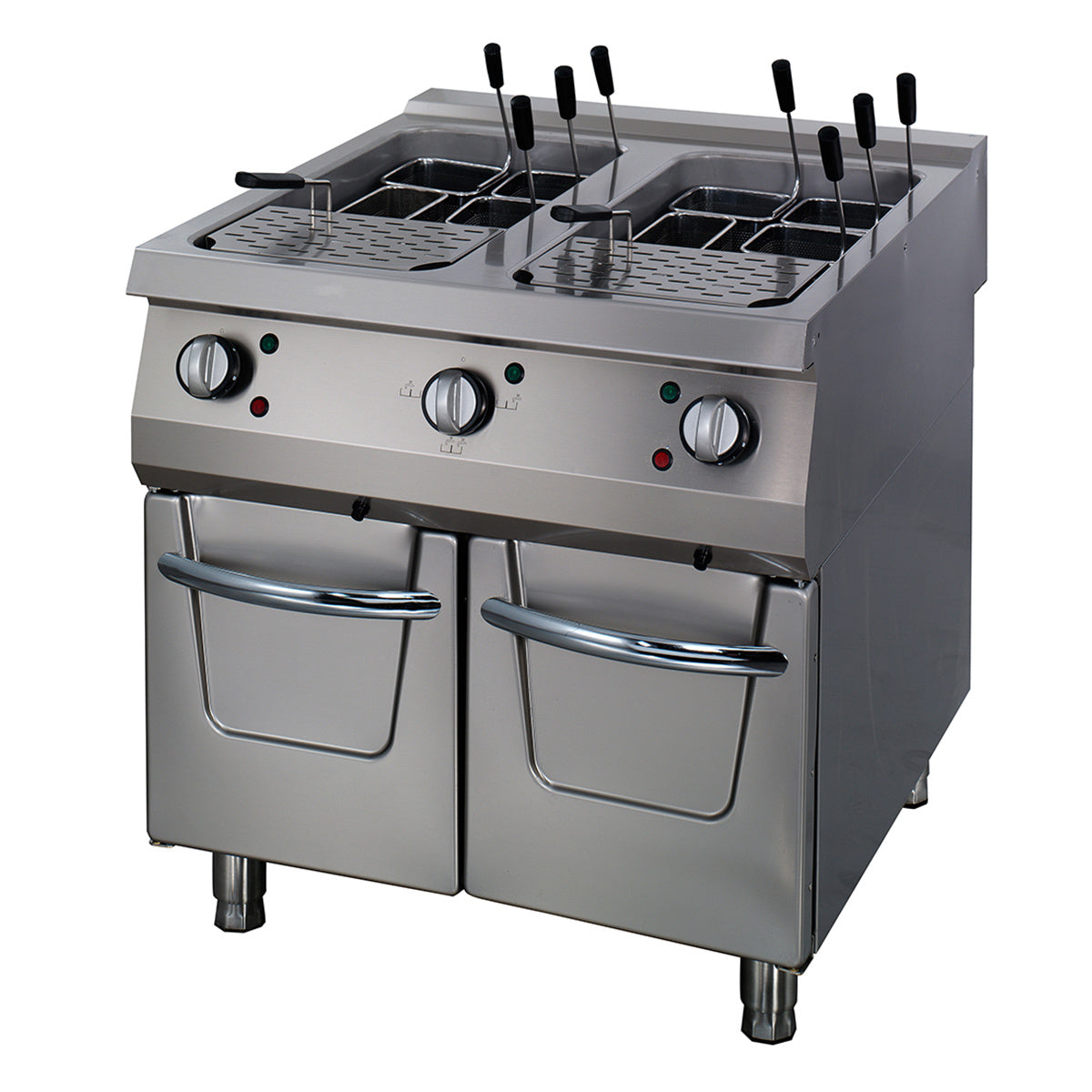 Maxima  Premium Pasta Cooker - Double Unit - 90cm Deep - Electric - 400V  - 09398618