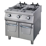 Maxima  Premium Pasta Cooker - Double Unit - 90cm Deep - Gas  - 09398616