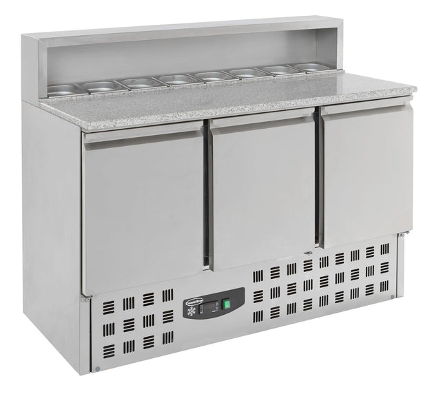 Combisteel Pizza Counter 3 Doors - 7950.0065  Combisteel