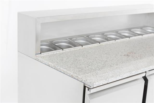 Combisteel Pizza Counter 3 Doors - 7950.0065