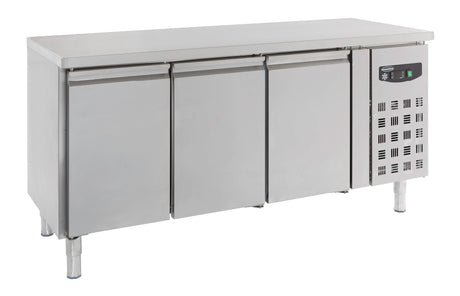 Combisteel 700 Refrigerated Counter 3 Doors - 7950.0082  Combisteel