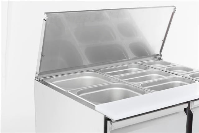 Combisteel Gekoelde Saladette 2 Deuren - 7950.0105