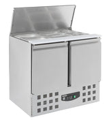 Combisteel Refrigerated Saladette 2 Doors - 7950.0105