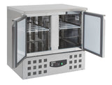 Combisteel Refrigerated Counter 2 Doors - 7950.0106