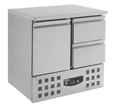 Combisteel Refrigerated Counter 1 Door/2 Drawers - 7950.0108  Combisteel