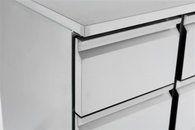 Combisteel Refrigerated Counter 4 Drawers - 7950.0110