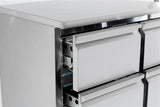 Combisteel Refrigerated Counter 4 Drawers - 7950.0110