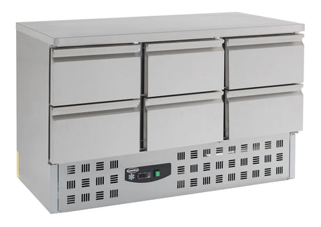 Combisteel Refrigerated Counter 6 Drawers - 7950.0113  Combisteel