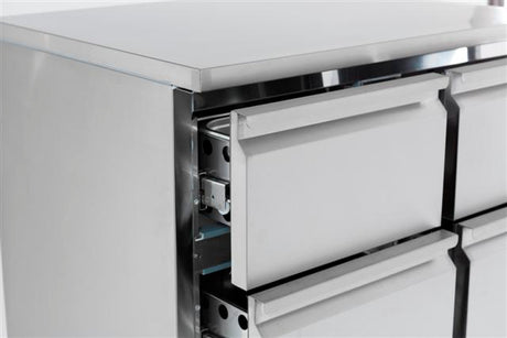 Combisteel Refrigerated Counter 6 Drawers - 7950.0113