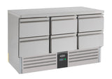 Combisteel Refrigerated Counter 6 Drawers - 7950.0113