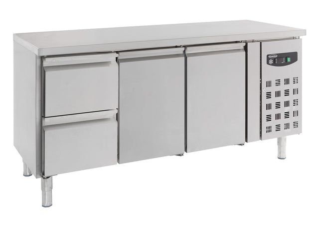 Combisteel 700 Refrigerated Counter 2 Doors And 2 Drawers - 7950.0205  Combisteel