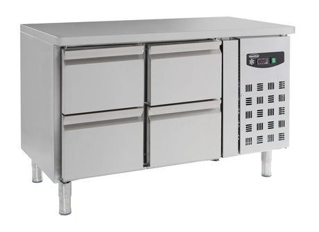 Combisteel 700 Refrigerated Counter 4 Drawers - 7950.0225  Combisteel