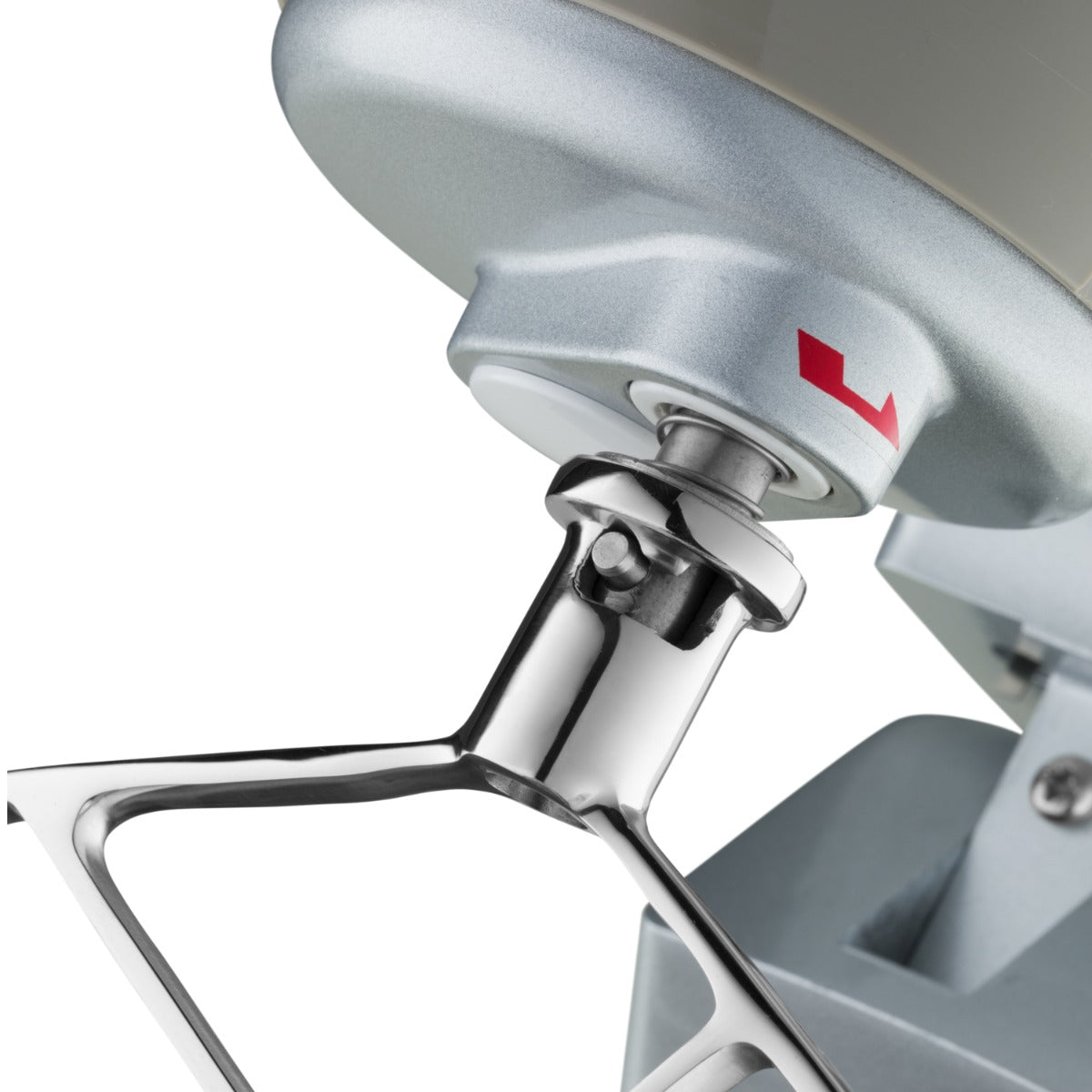 Maxima  Stand Mixer - 7L - Up to 2kg Dough - Silver  - 09360755